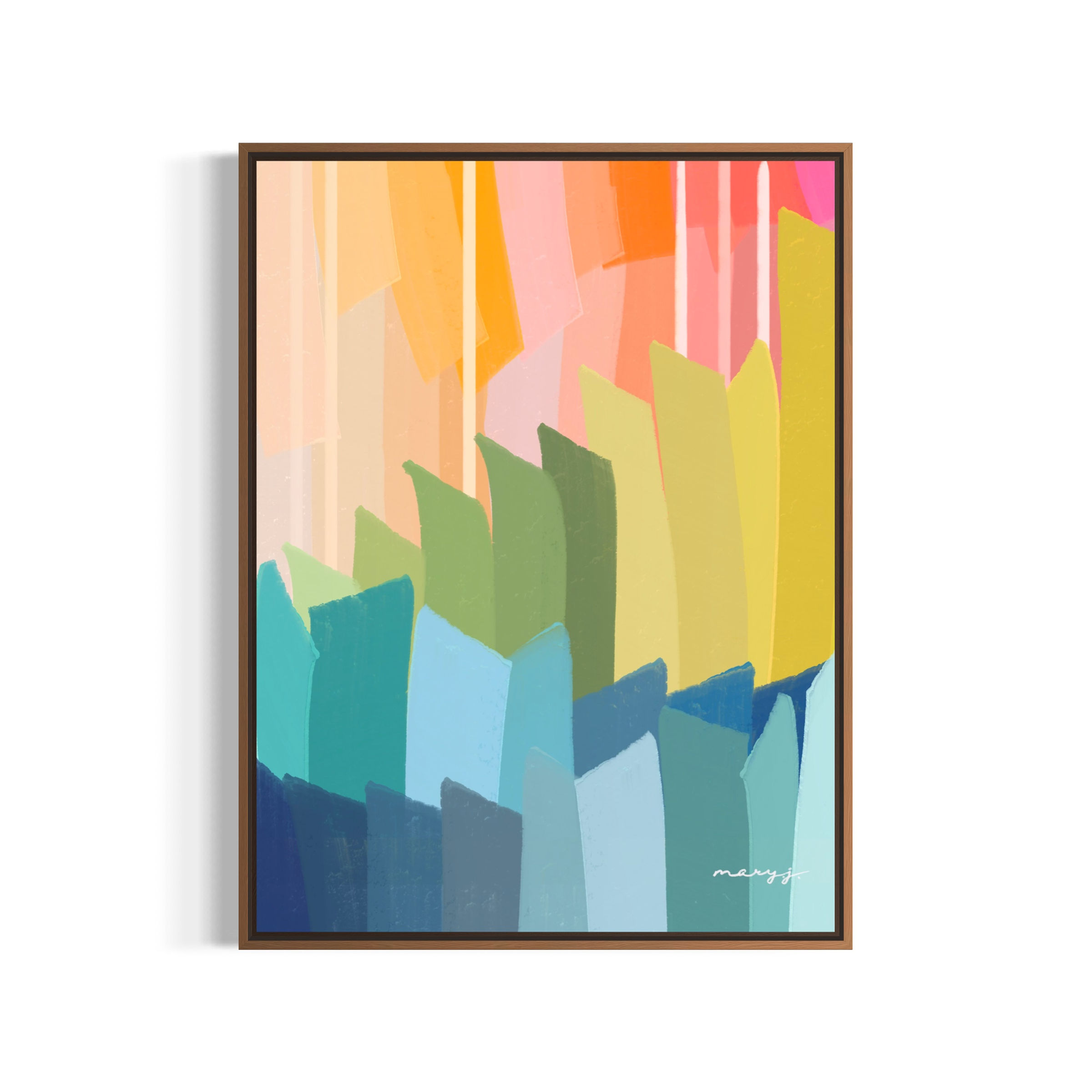 They Say It’s Spring - Toile & Poster