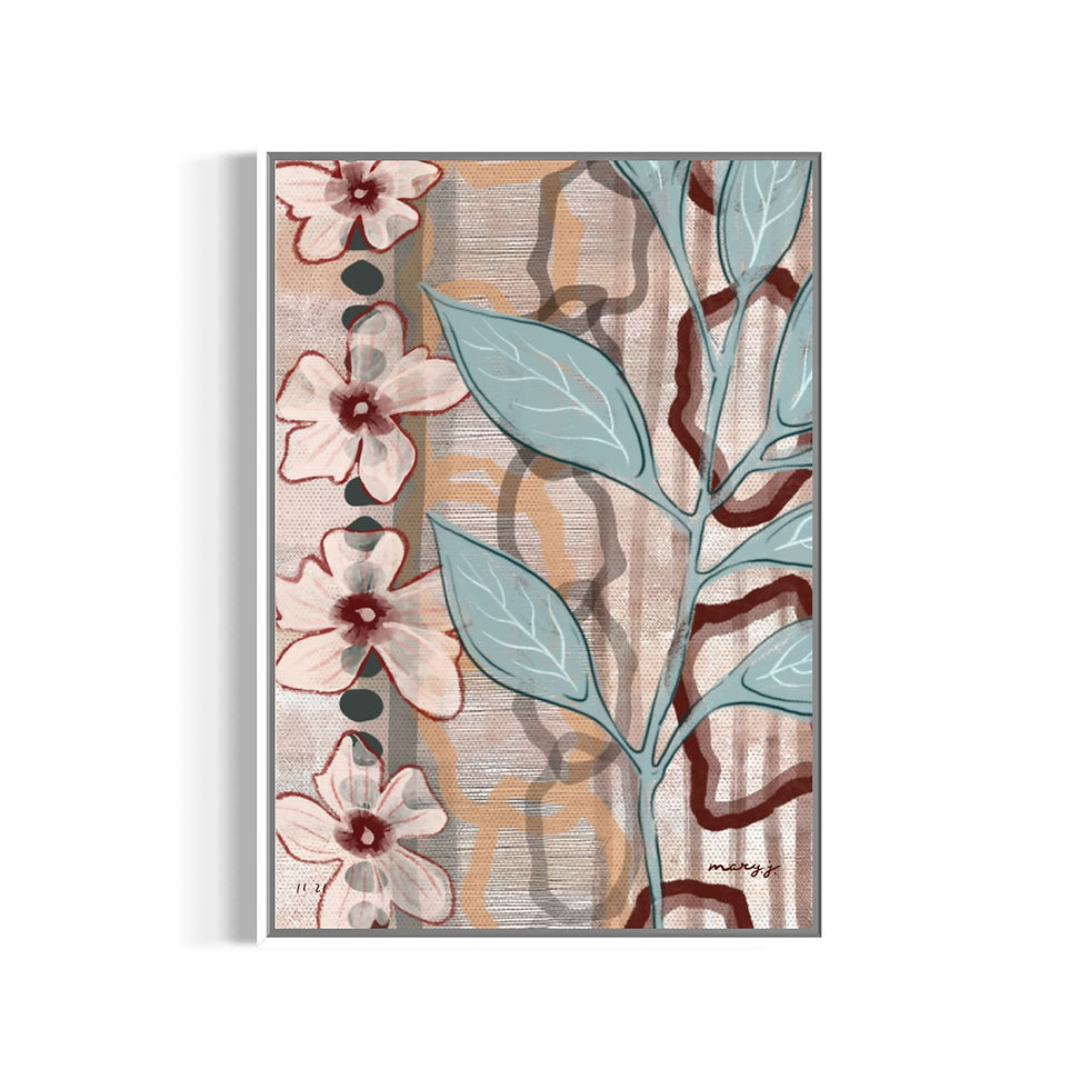 Miniature : Rose Pale Hibiscus