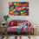 Miniature : The Garden | Canvas