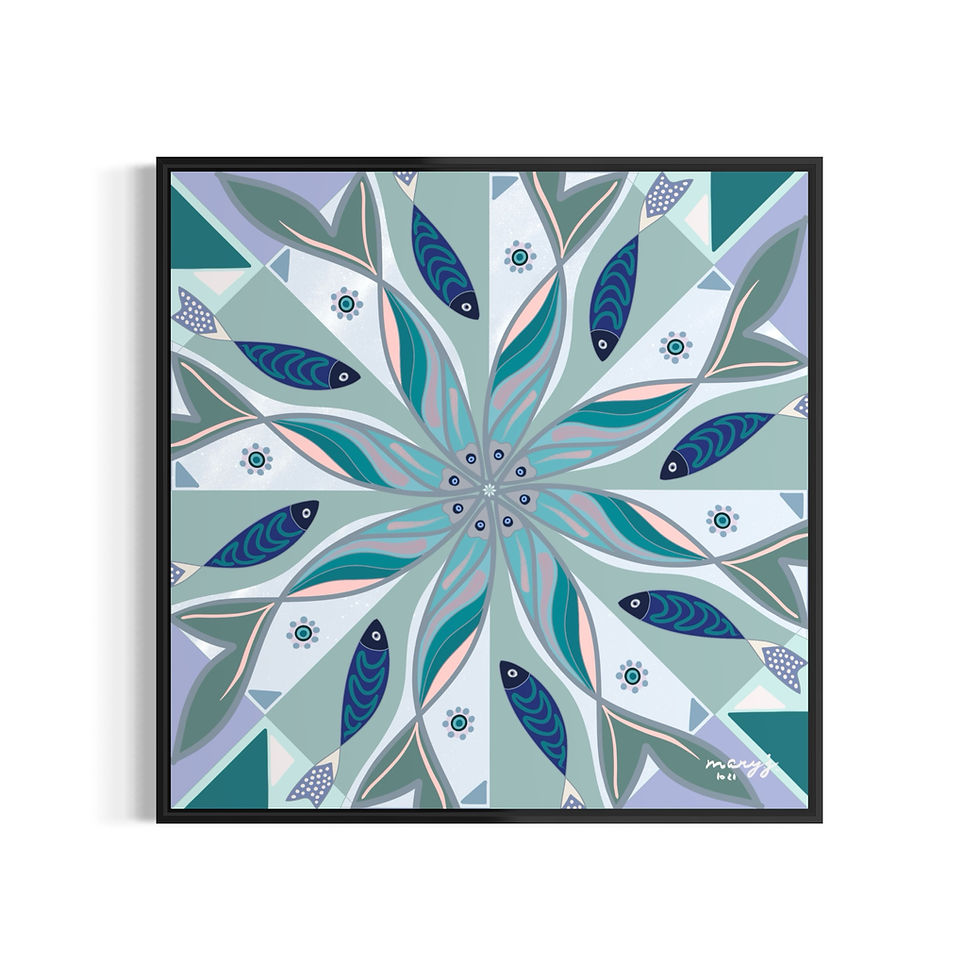 Miniature : Pisces