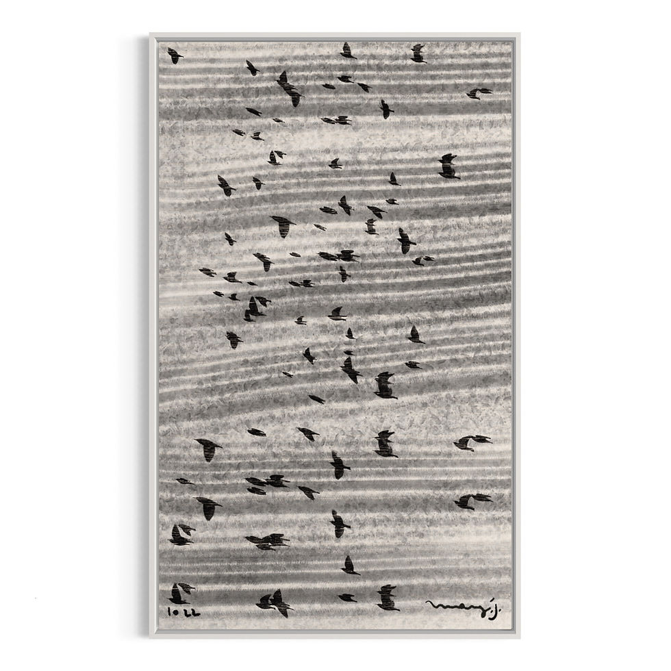 Miniature : Martins - Toile