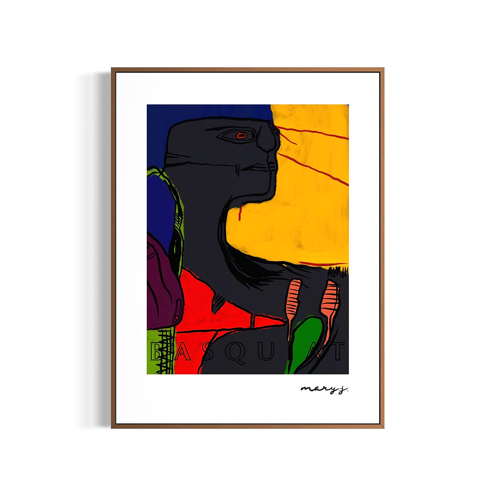 Miniature : Basquiat Electric Soul