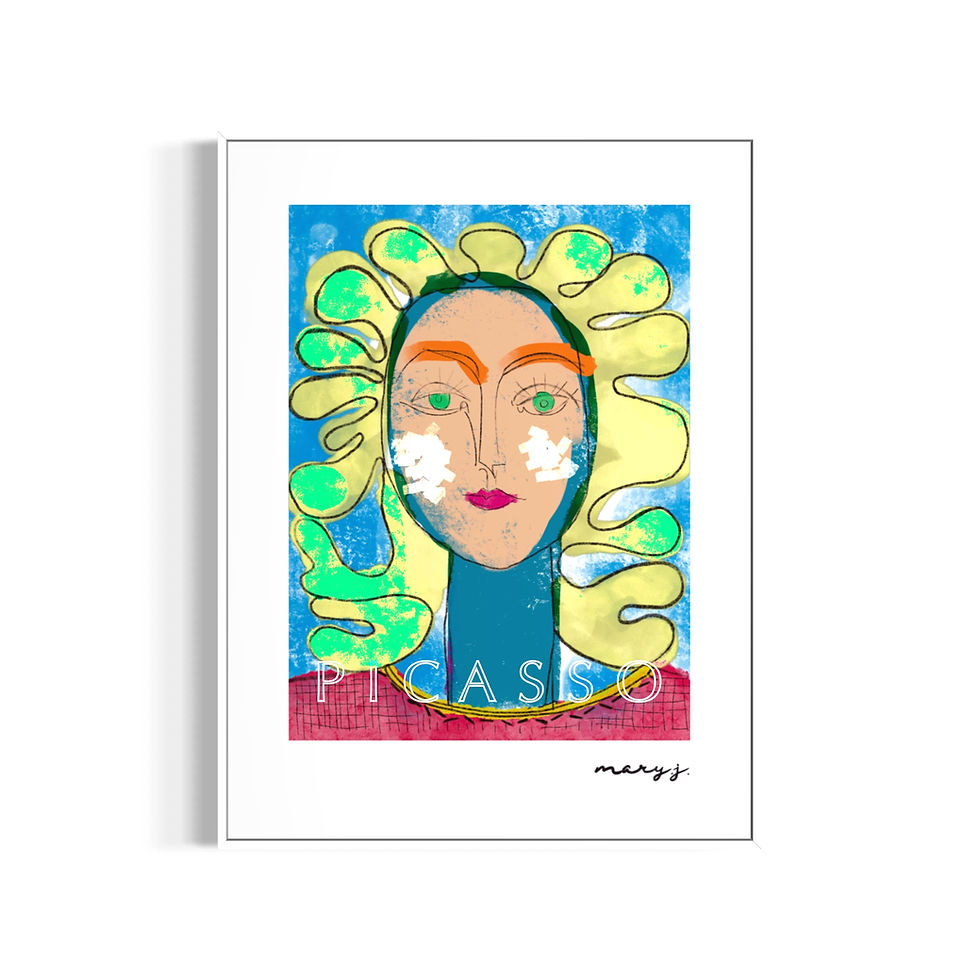 Miniature : Picasso Pop Muse
