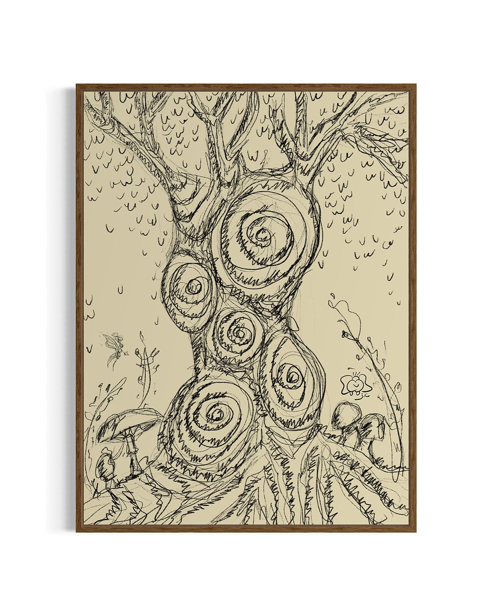 Miniature : Rings & Roots ByCHI