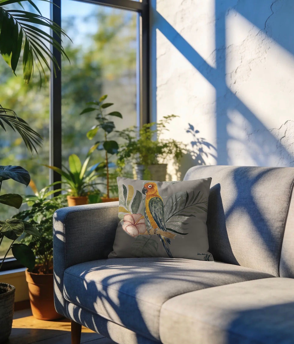 Miniature : Paradise Birds