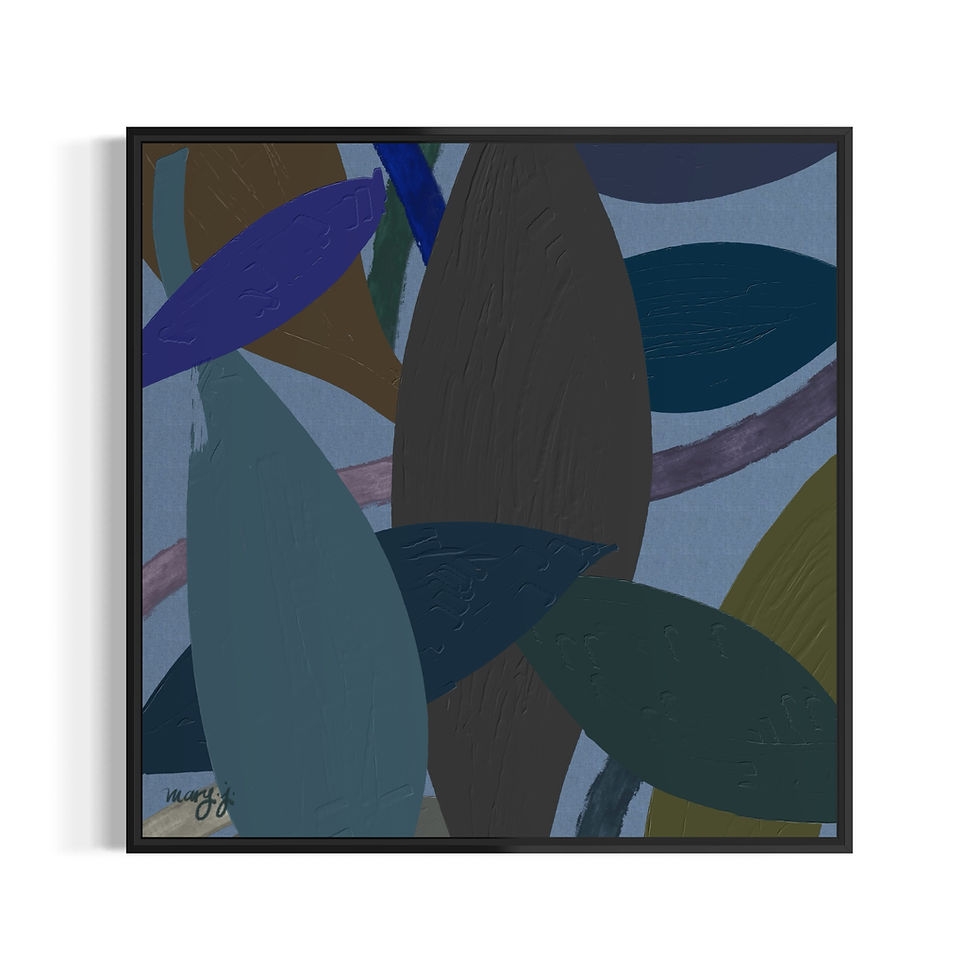 Miniature : Deep Forest - Toile & Poster