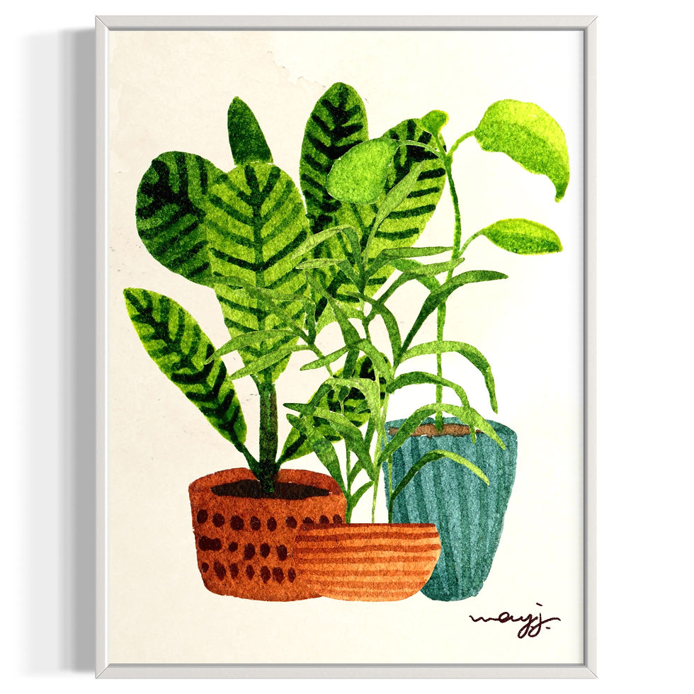 Miniature : Jardin D’Hiver III