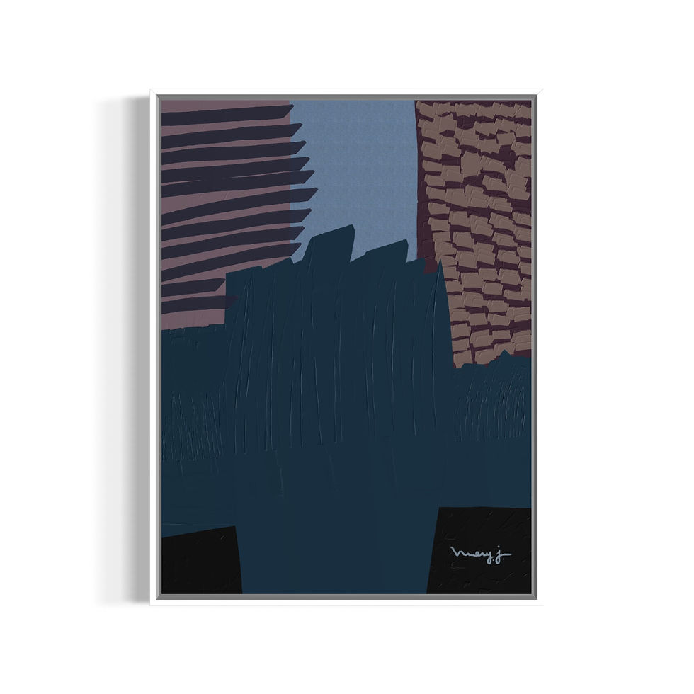 Miniature : Night’s Embrace - Toile & Poster