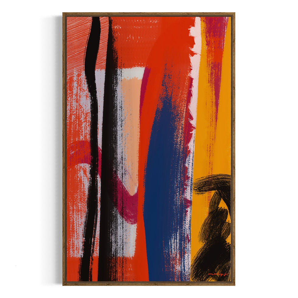 Miniature : Electric - Toile