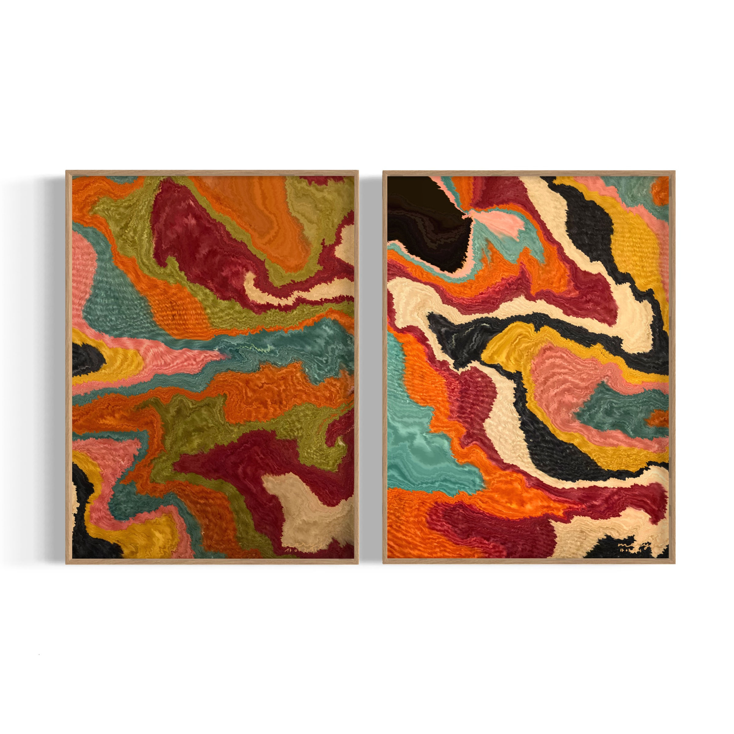 Deep Fusion | Poster Serie