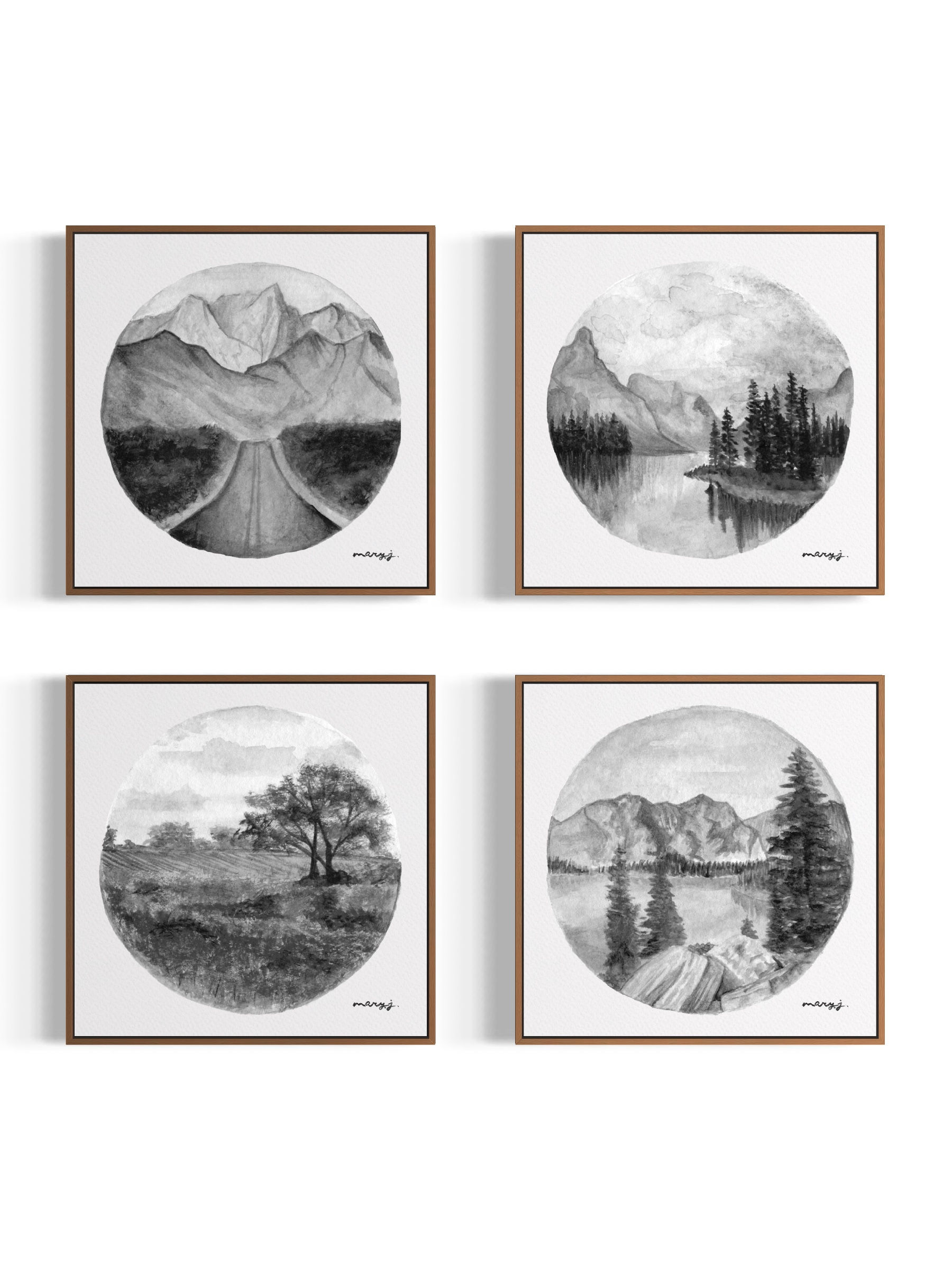 Au Crayon - Quad Poster