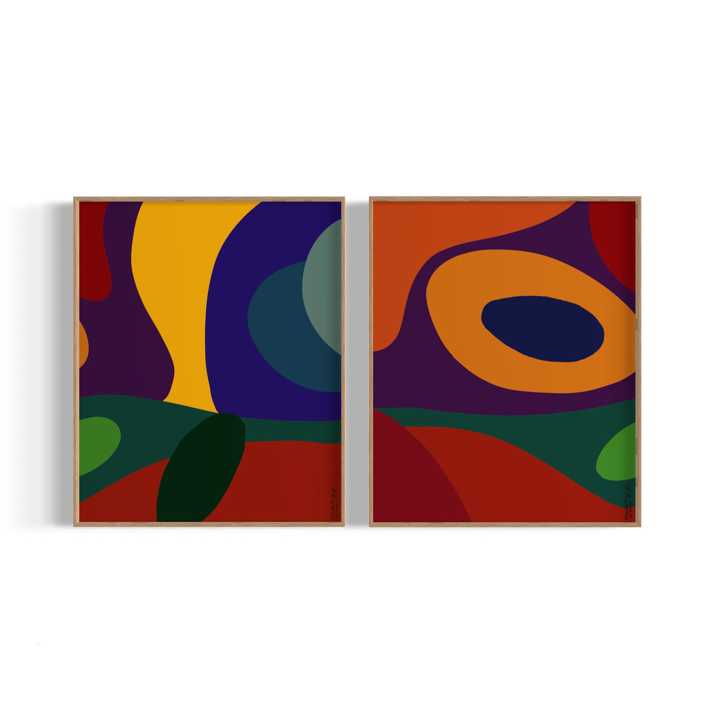 Shapes | Poster Serie