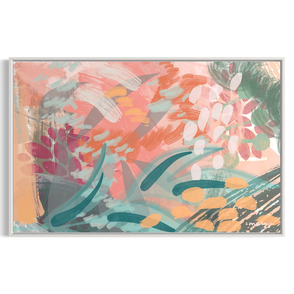 Un Jardin En Méditerranée | Canvas
