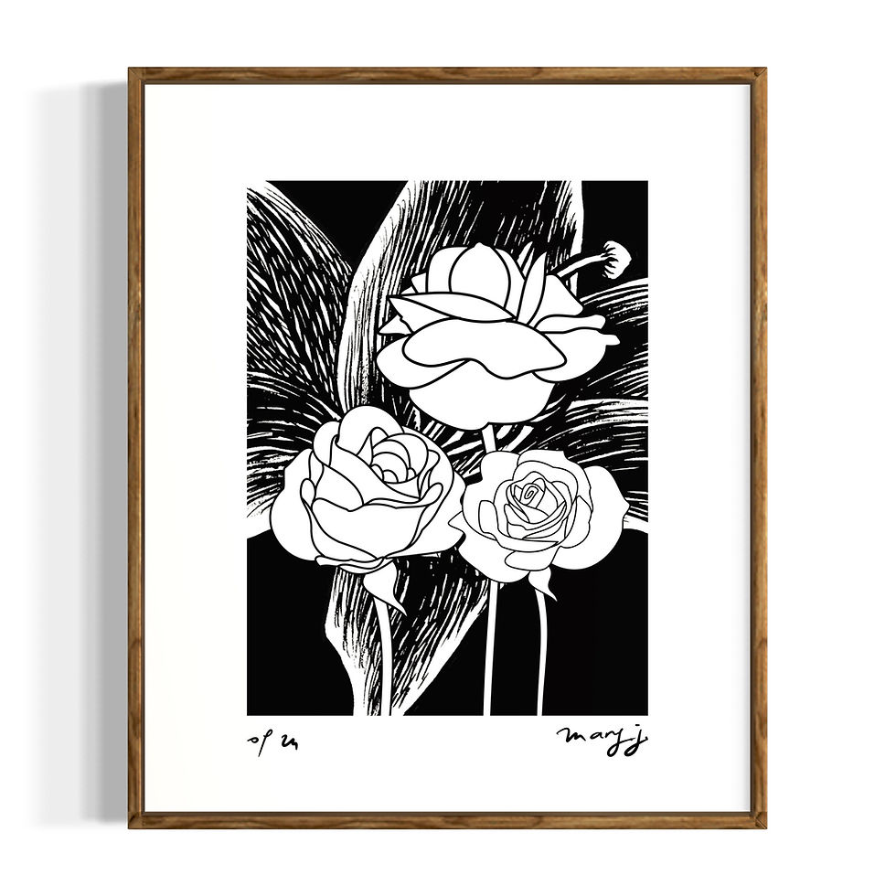 Miniature : White Roses
