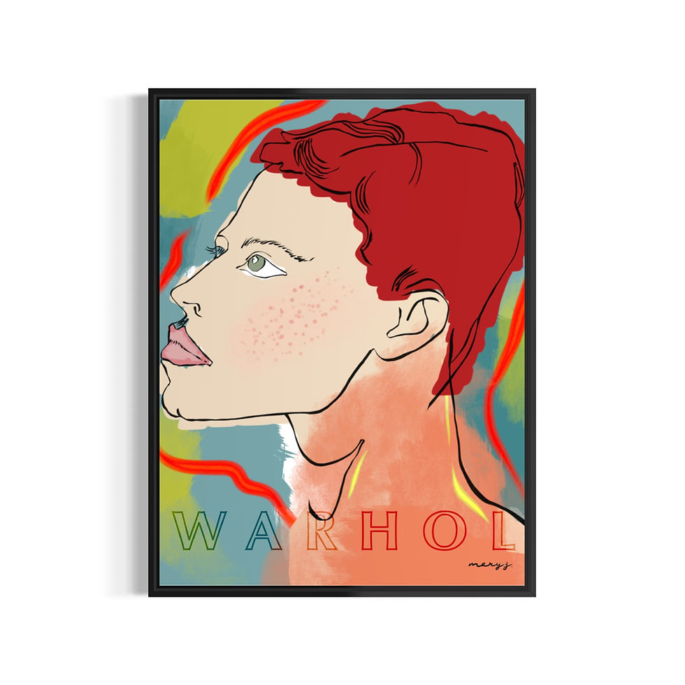 Miniature : Warhol Neon Muse