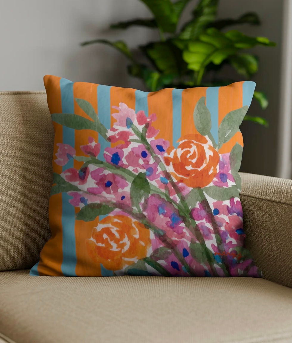 Miniature : Jardin Tangerine
