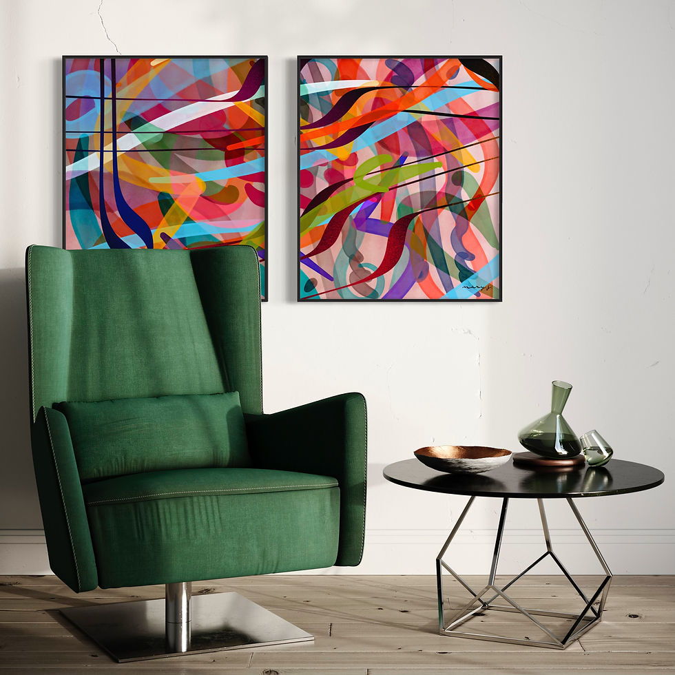 Miniature : Tunnel Of Love - Duo Poster