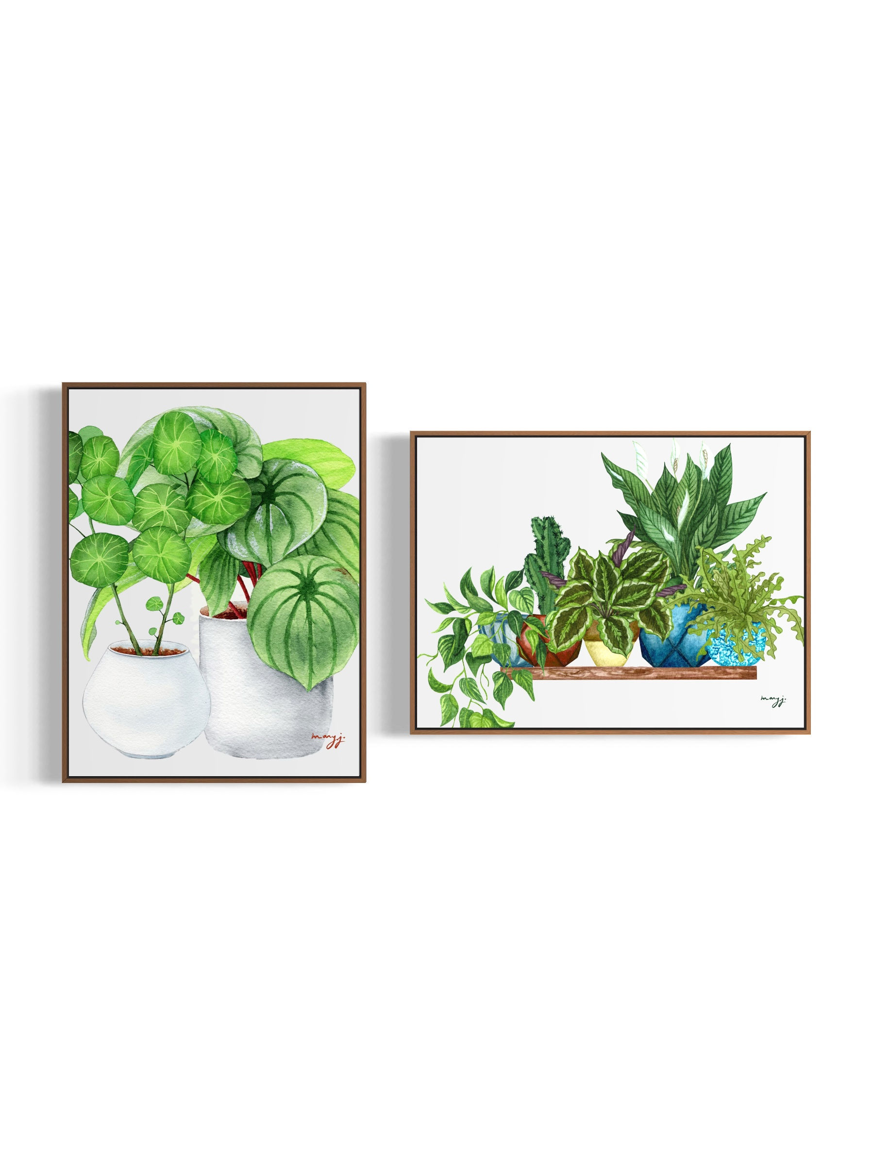 Plantes & Pots - Duo Poster