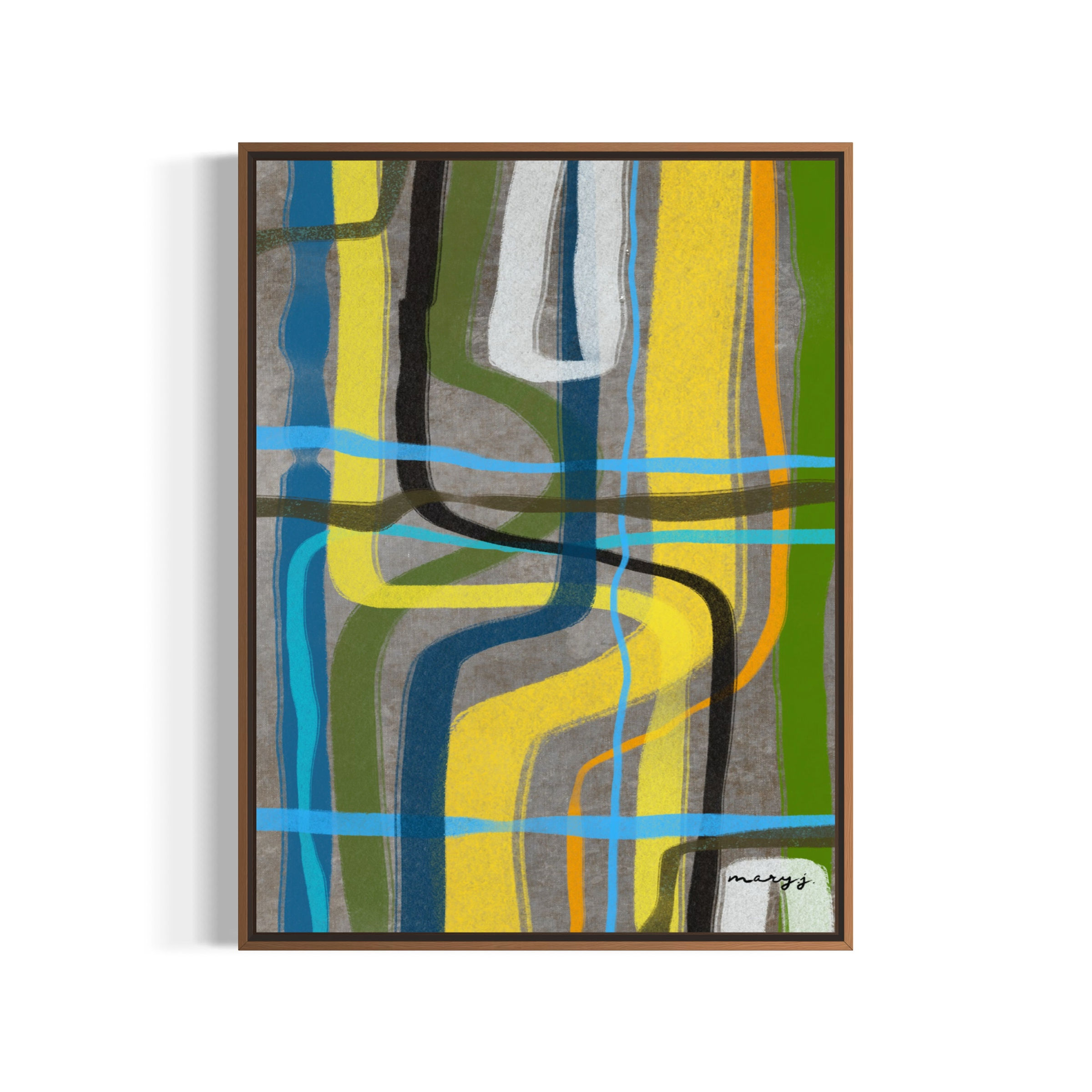 The Silence Cold C - Toile & Poster