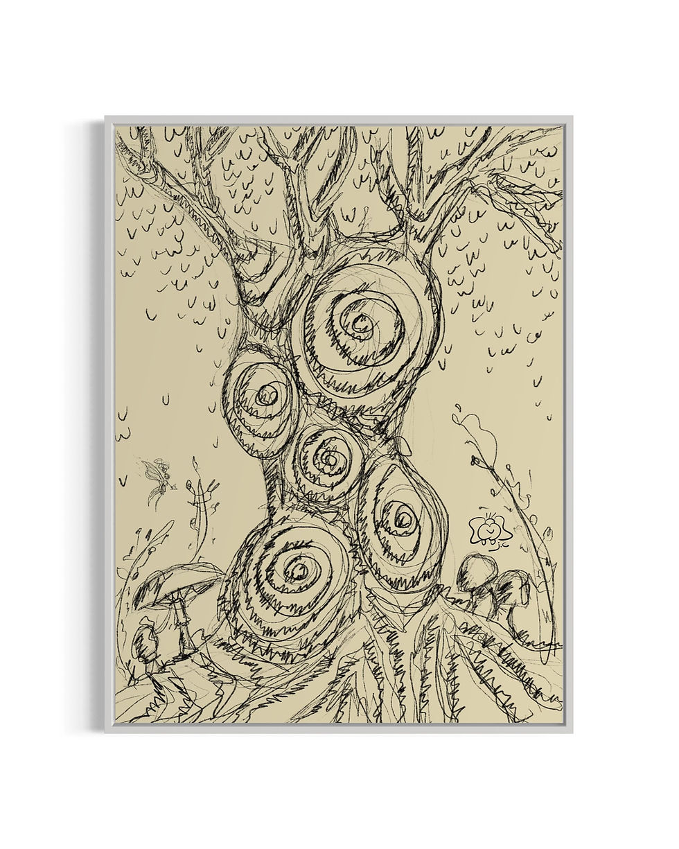 Miniature : Rings & Roots ByCHI
