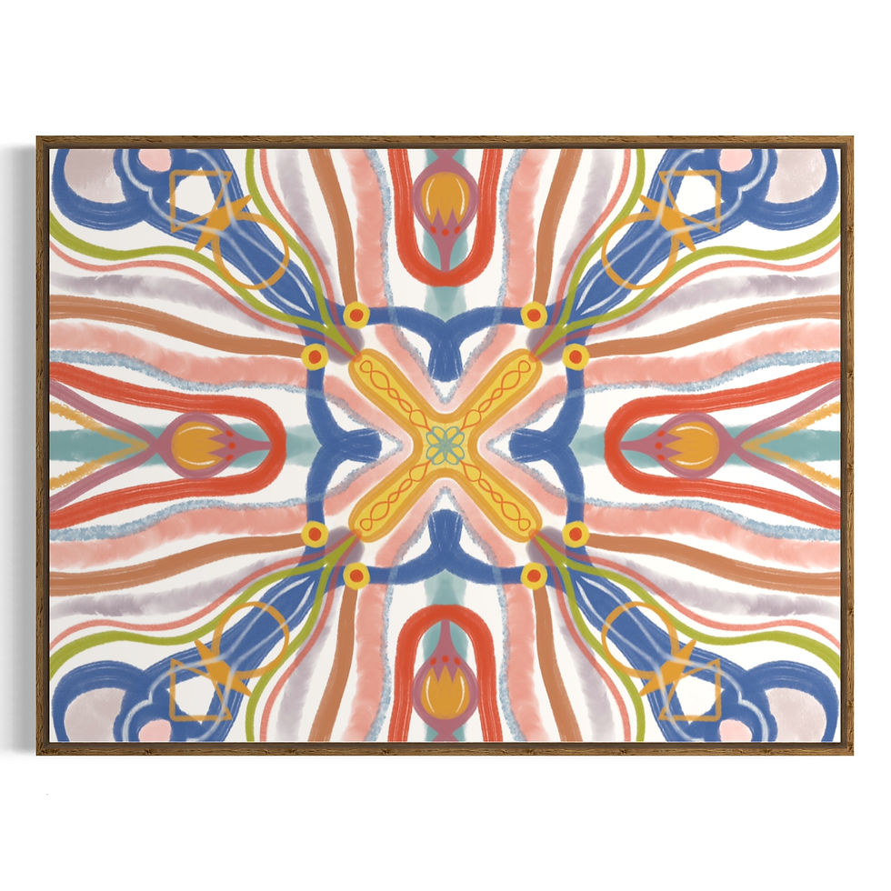 Rosaces | Canvas
