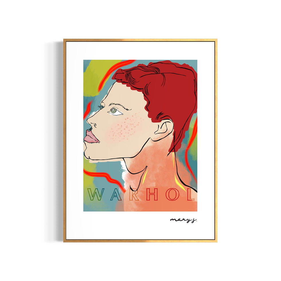 Miniature : Warhol Neon Muse