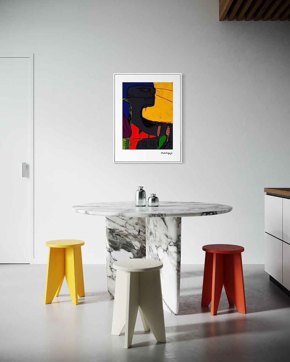 Miniature : Basquiat Electric Soul