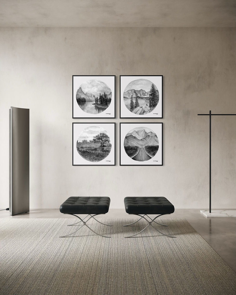 Miniature : Au Crayon - Quad Poster