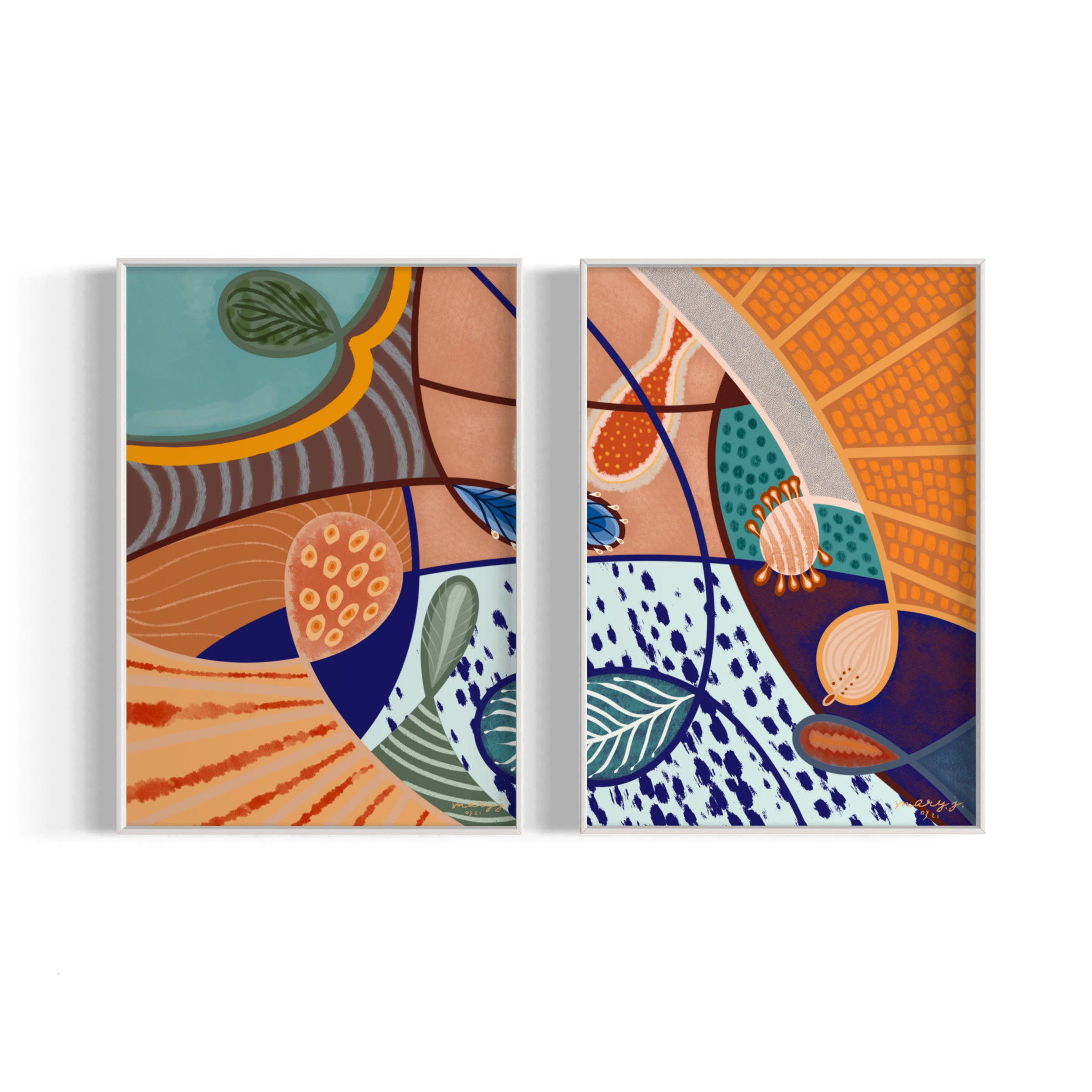 Bourgeonnement | Poster Serie