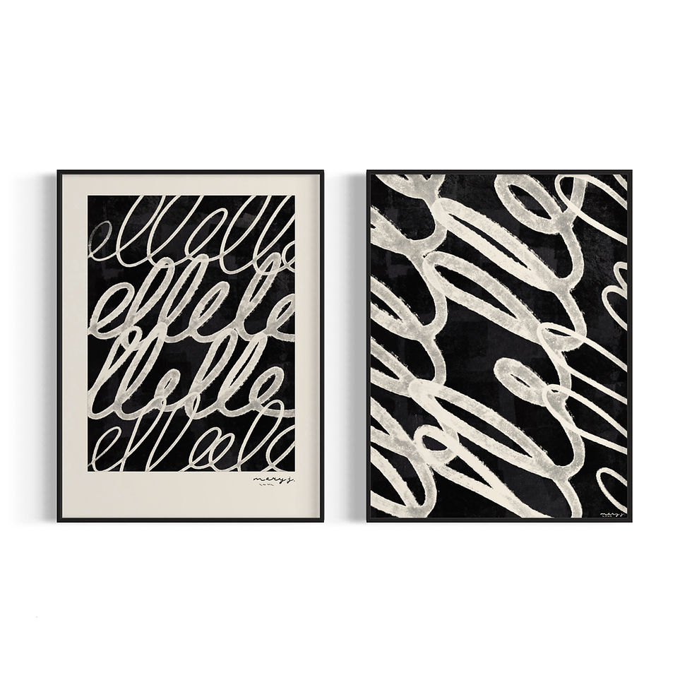 Miniature : Elle - Duo Poster