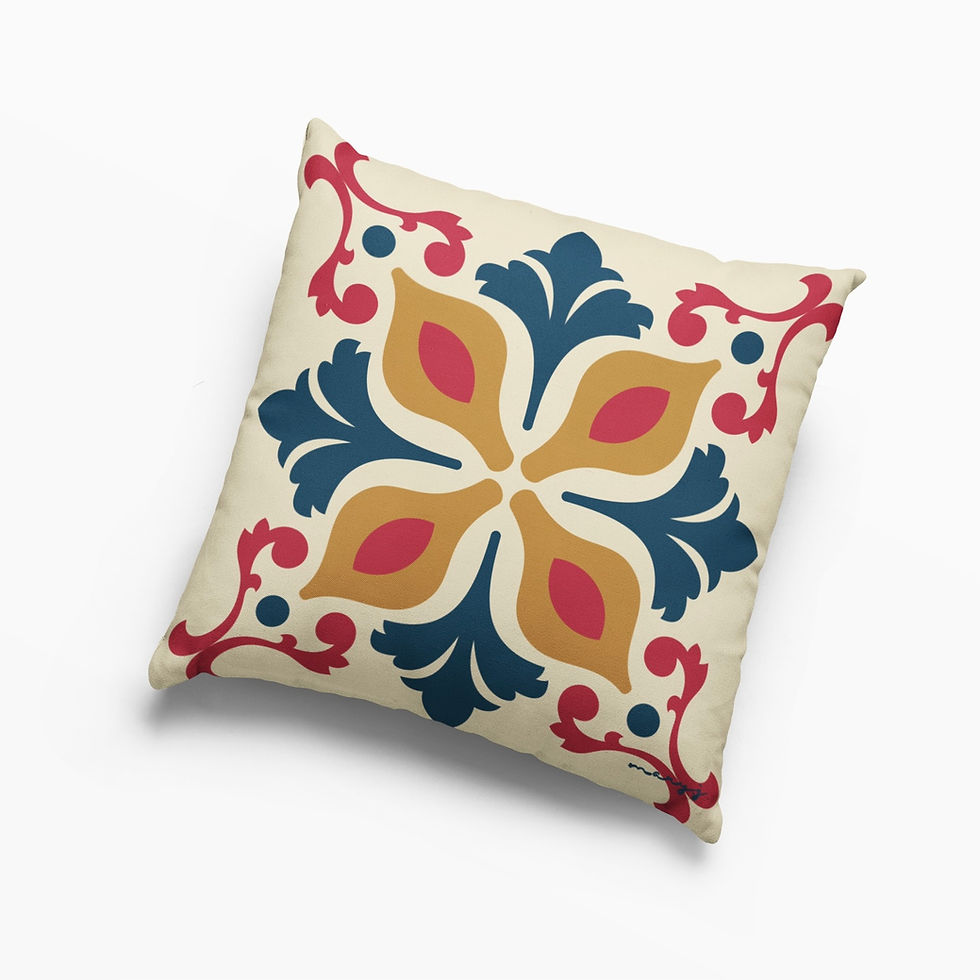 Miniature : Tiles From Andalusia - Coussin