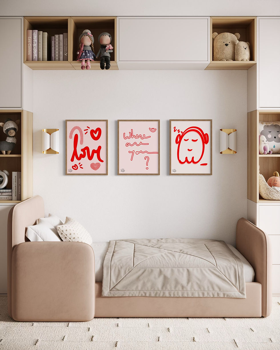 Miniature : Let’s Chill ByCHI - Trio Poster