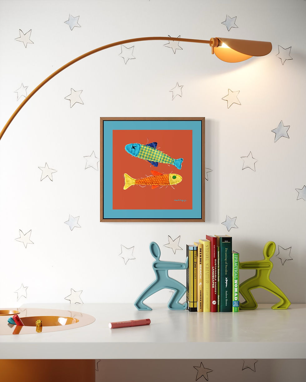 Miniature : Poisson Patch - Poster