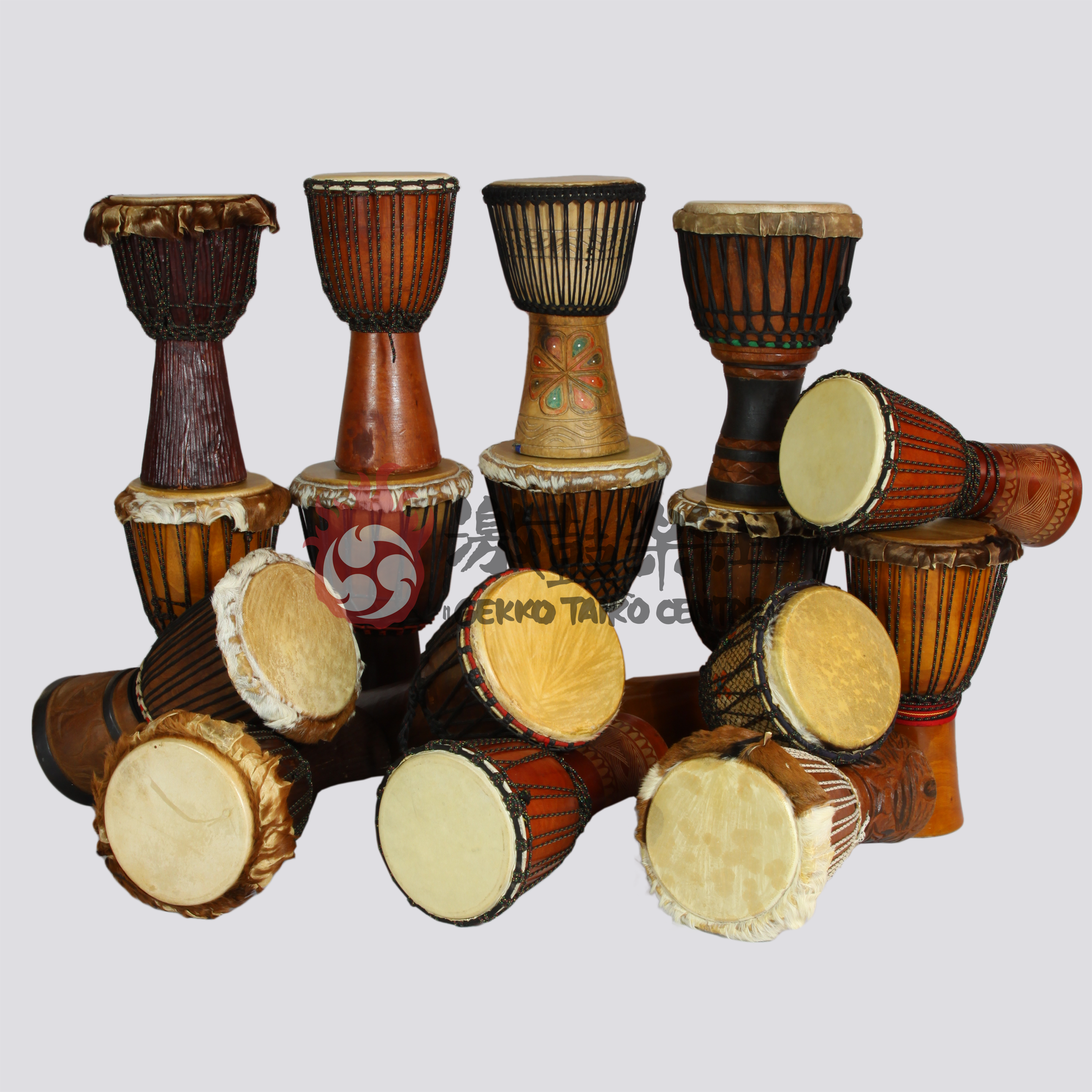 Wooden Djembe