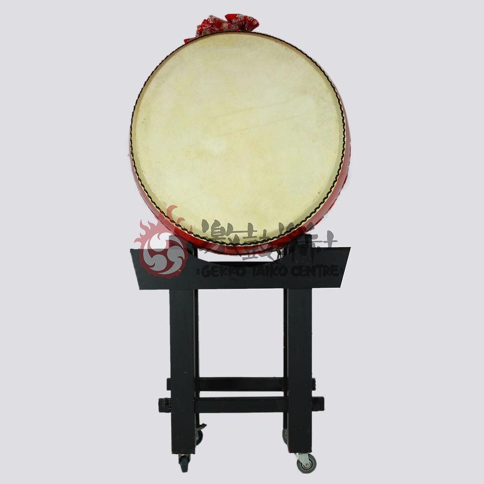 縮圖：中國紅鼓 (91cm)
