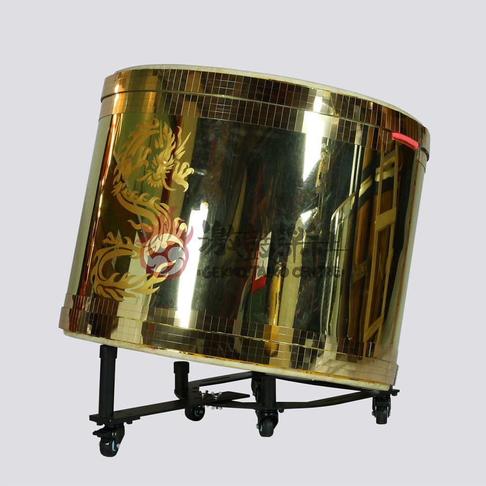 Thumbnail: Gold Mirror Drum (75cm)
