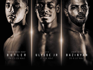 EOTTM S'ASSOCIE À GOLDEN BOY PROMOTIONS POUR LA PROMOTION DES CARRIÈRES DE ULYSSE, BUTLER ET BAZ