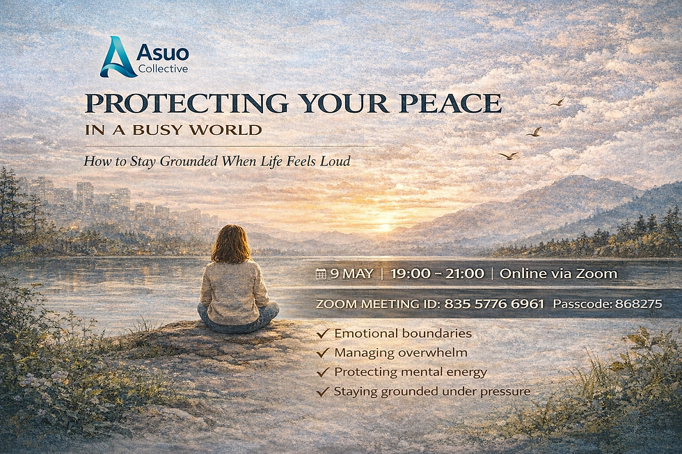 Protecting Your Peace in a Busy World