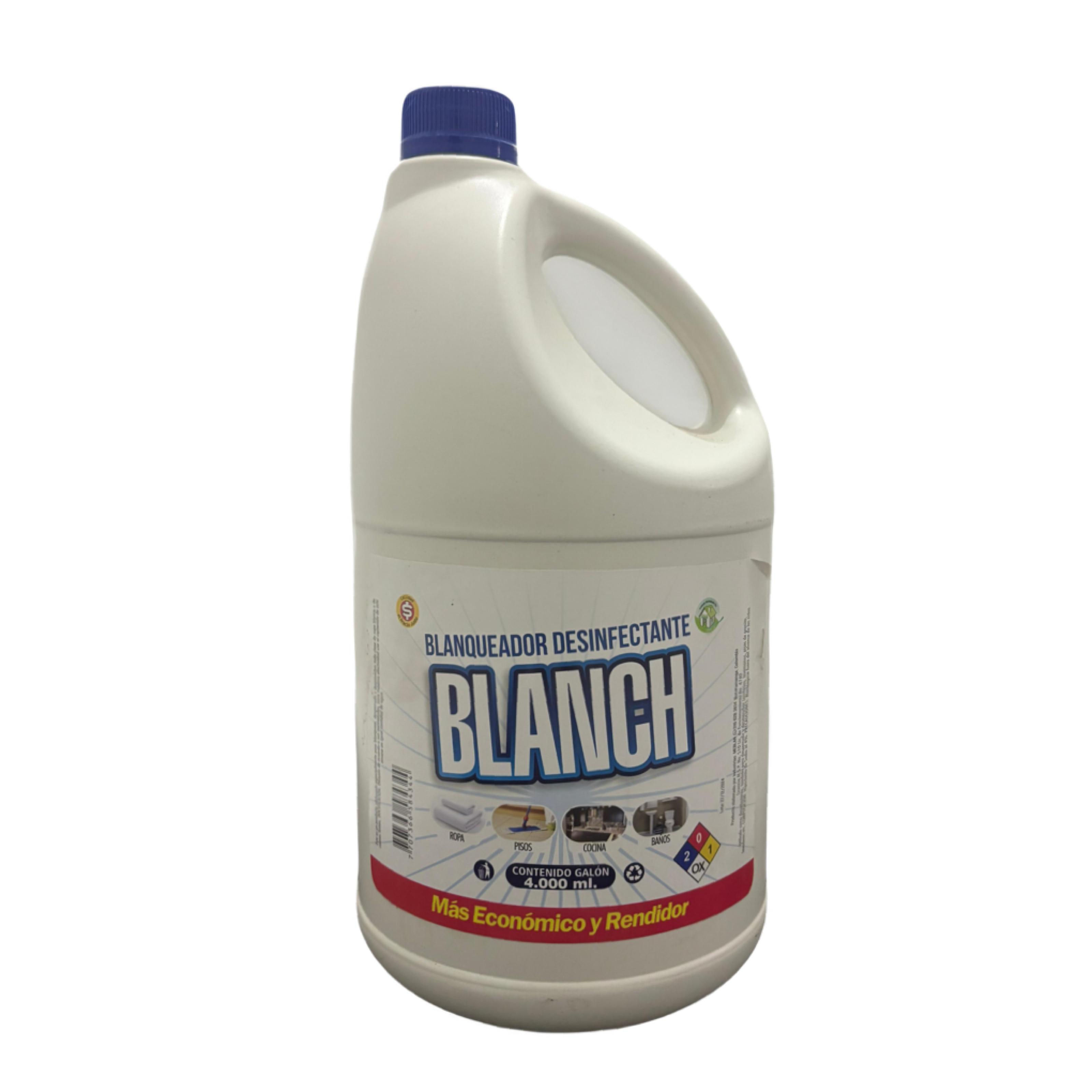 Blanqueador Desinfectante BLANCH x 4000ml