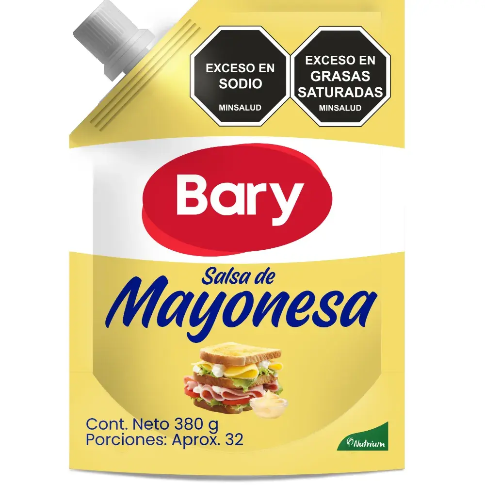 Salsa de Mayonesa X 380g Bary