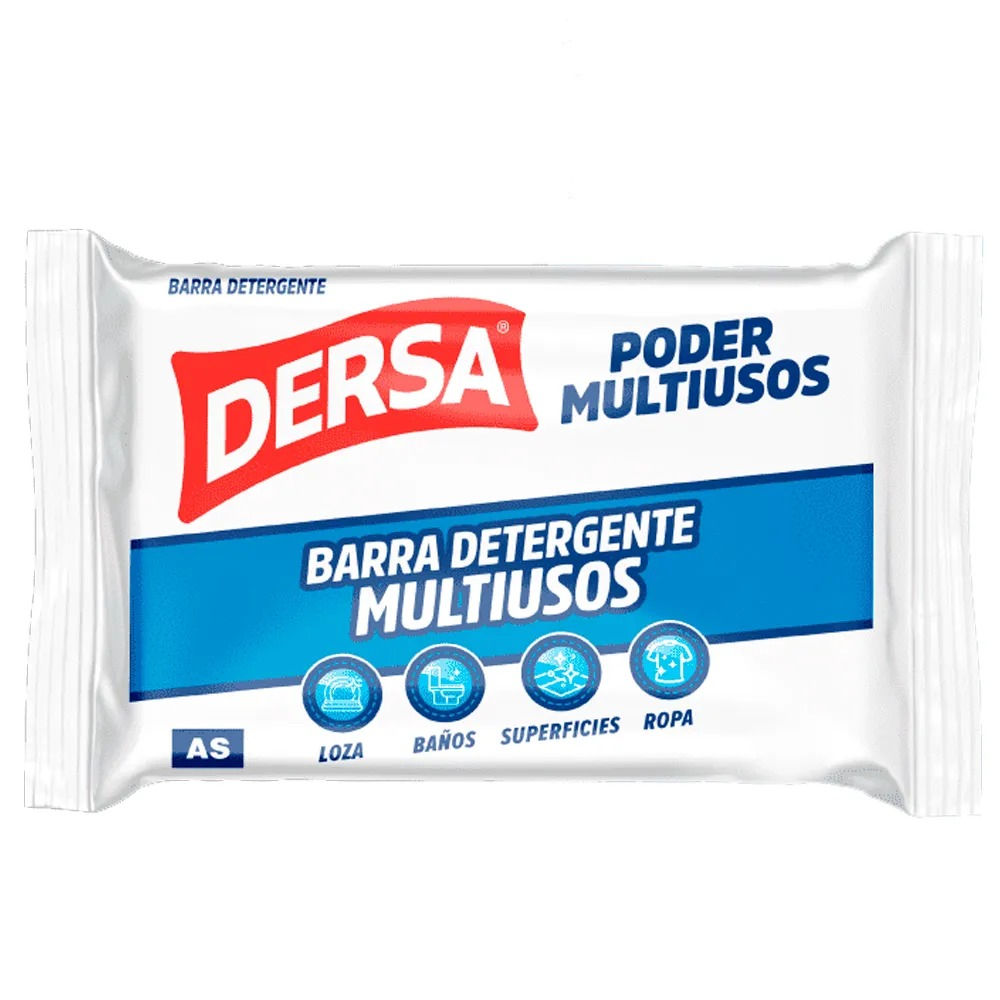 Jabon en Barra Dersa Poder Multiusos x 350g