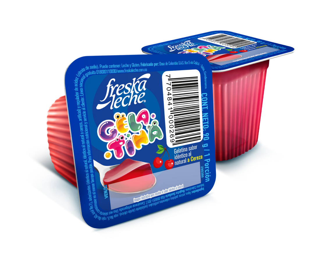 Gelatina Freska Leche x 90g
