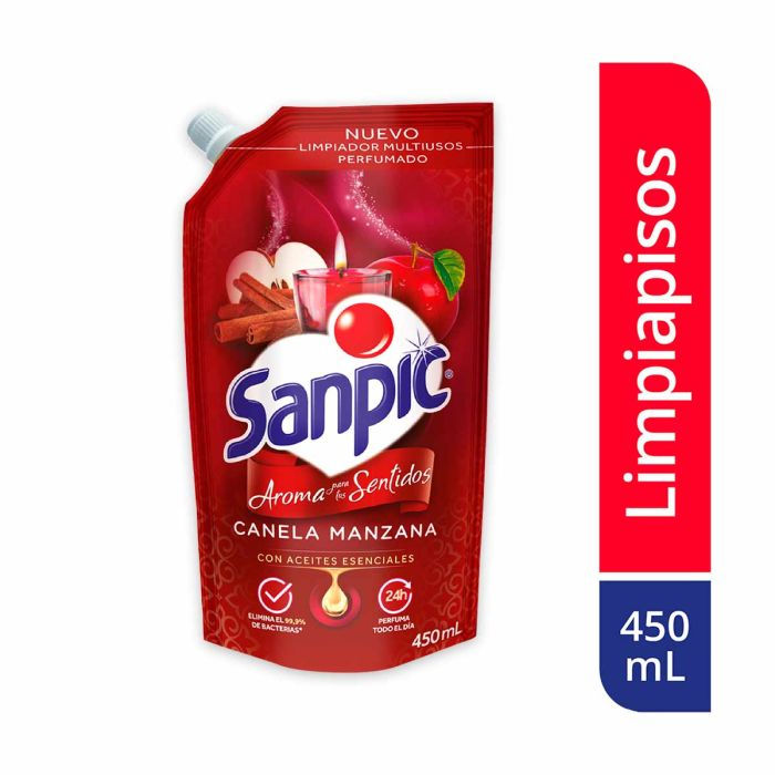 Limpiapisos Sanpic x 450ml