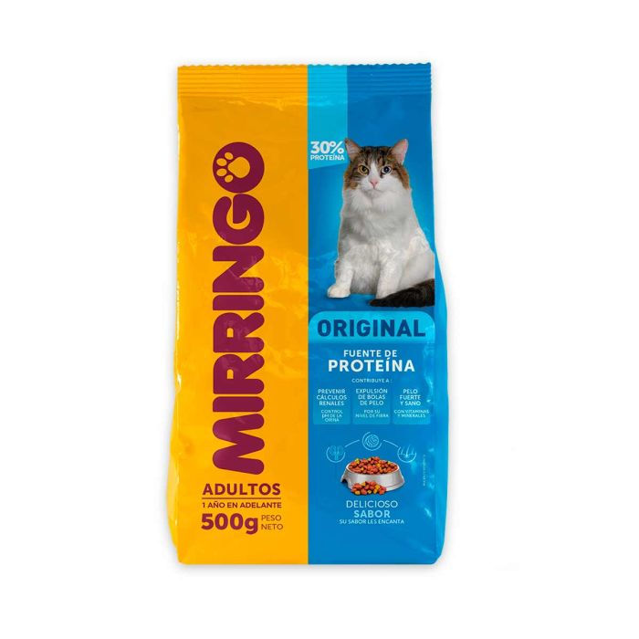 Purina Mirringo Original Adultos x 500g