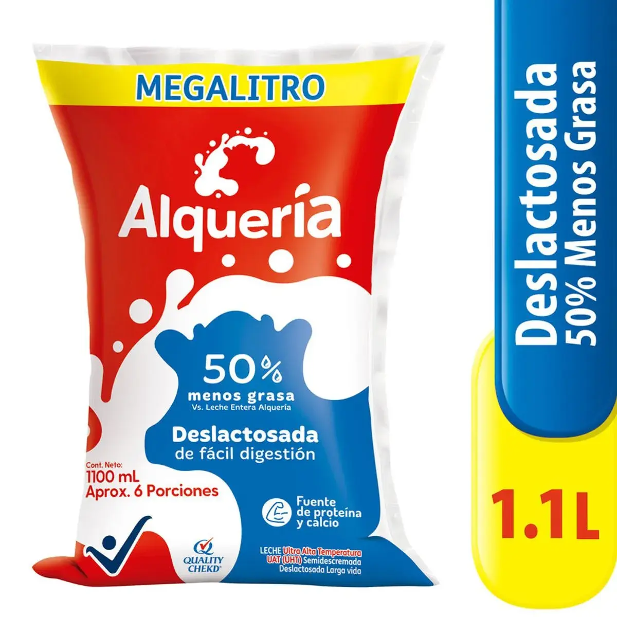Leche Deslactosada Alquería x 1.1 L