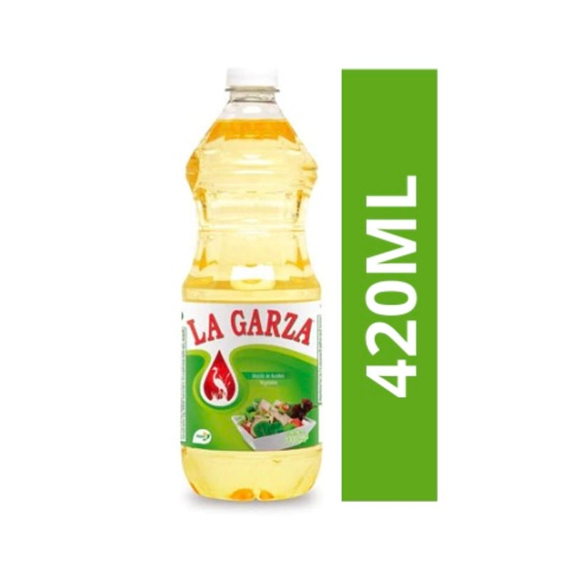 Aceite Vegetal La Garza 420ML