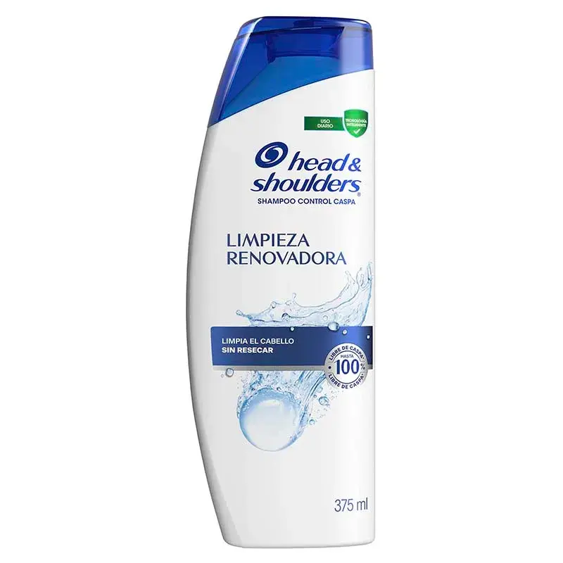 Shampoo Head & Shoulders x 375ml