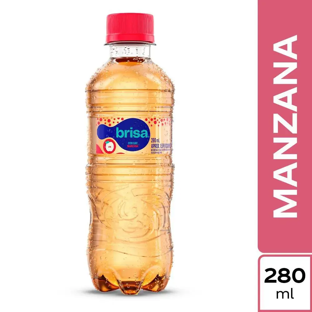 Brisa con Gas Manzana x 280ml