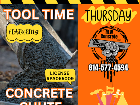 Tool Time Thursday: Sliding into Success – The Power of the Concrete Chute
