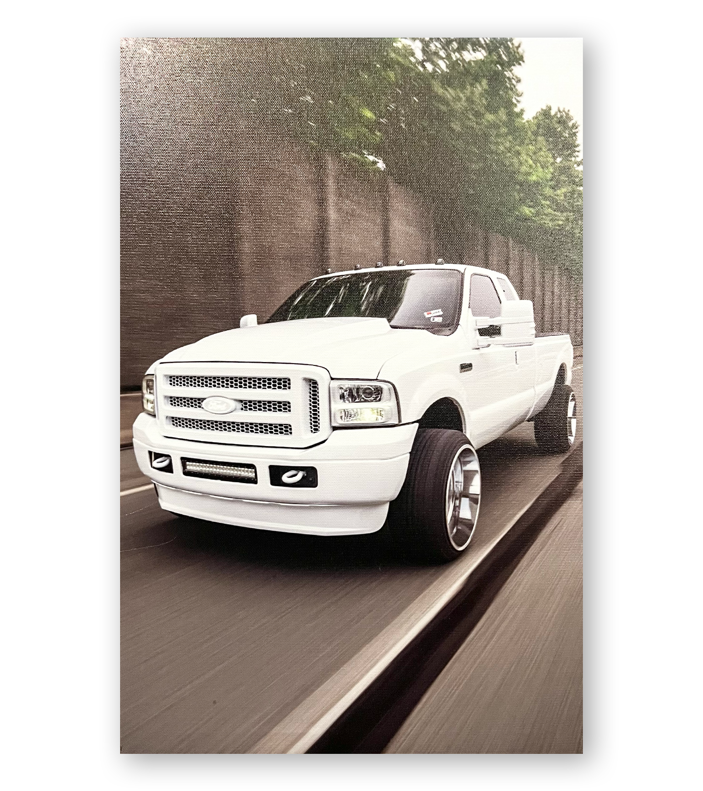 Canvas Print (12" x 18")